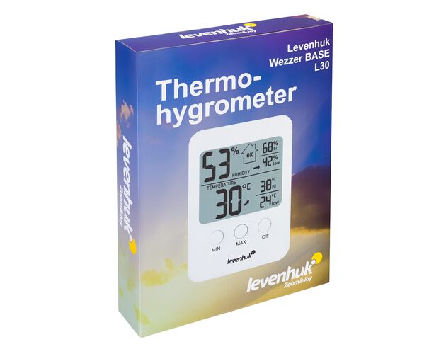 Levenhuk Wezzer BASE L30 termohygrometer, image-8