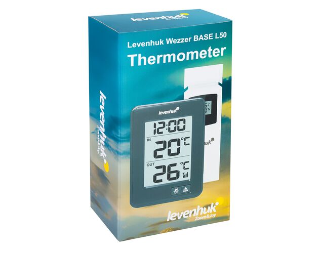 Levenhuk Wezzer BASE L50 teplomer, image-9