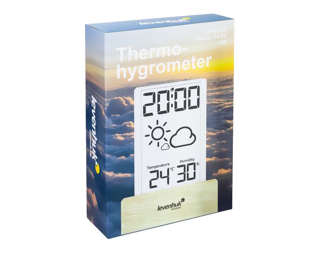 Levenhuk Wezzer BASE L60 termohygrometer, image-8
