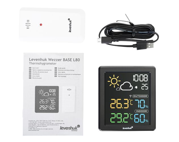 Levenhuk Wezzer BASE L80 termohygrometer, image-2