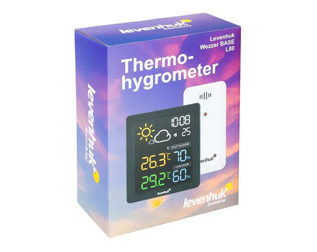 Levenhuk Wezzer BASE L80 termohygrometer, image-10