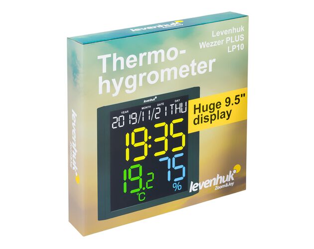 Levenhuk Wezzer PLUS LP10 termohygrometer, image-8