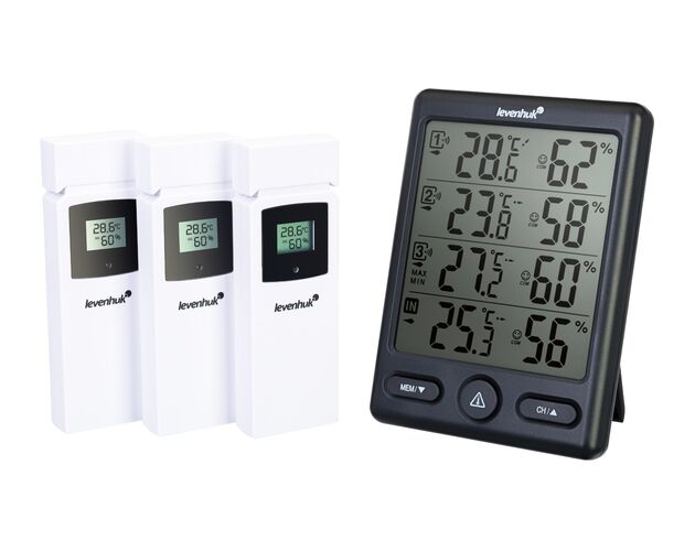 Levenhuk Wezzer PLUS LP20 meteostanica, image-2