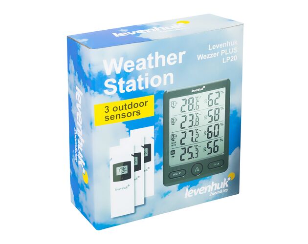 Levenhuk Wezzer PLUS LP20 meteostanica, image-9