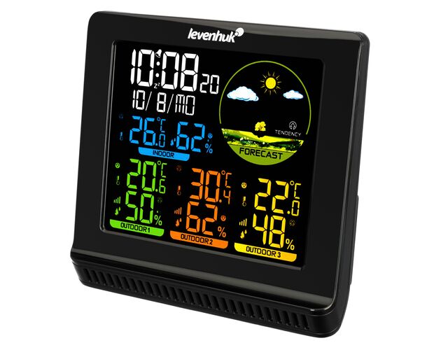 Levenhuk Wezzer PLUS LP40 meteostanica, image-4