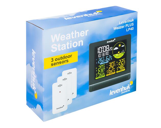 Levenhuk Wezzer PLUS LP40 meteostanica, image-11