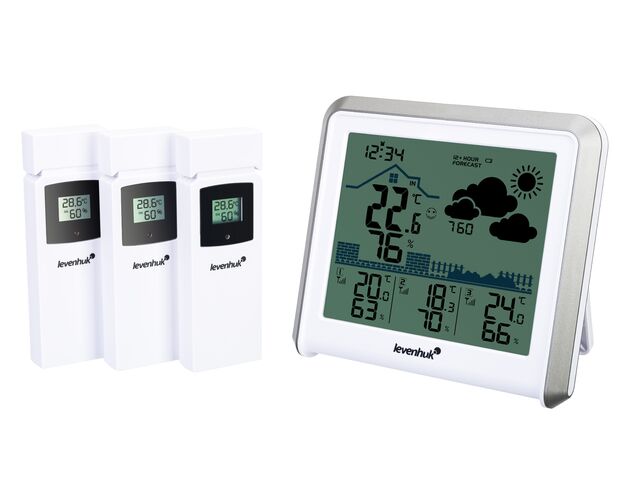 Levenhuk Wezzer PLUS LP50 meteostanica, image-2