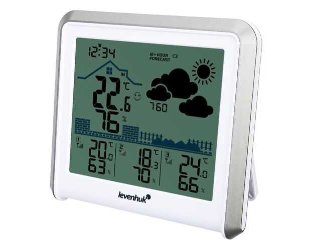 Levenhuk Wezzer PLUS LP50 meteostanica, image-3
