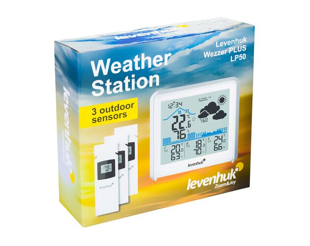 Levenhuk Wezzer PLUS LP50 meteostanica, image-9
