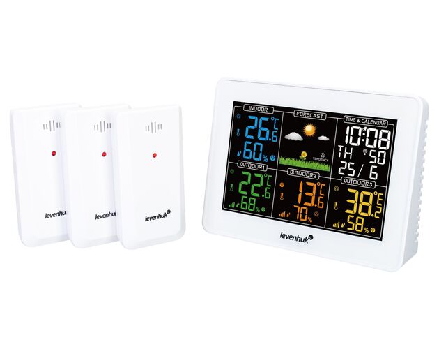 Levenhuk Wezzer PLUS LP60 meteostanica, image-2