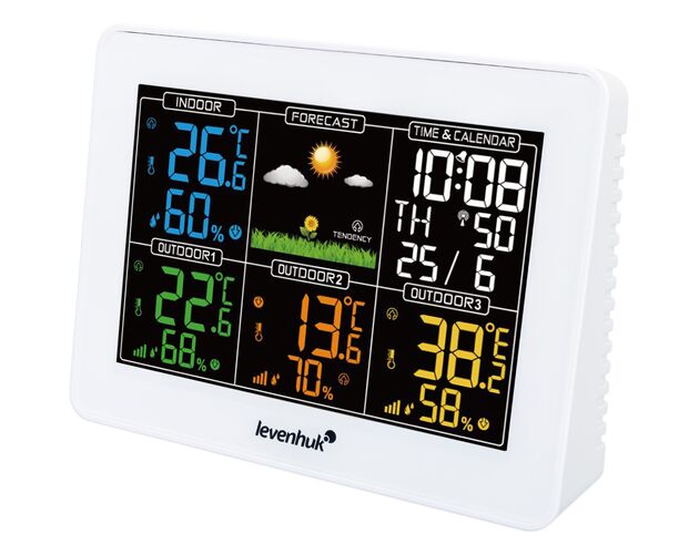 Levenhuk Wezzer PLUS LP60 meteostanica, image-3