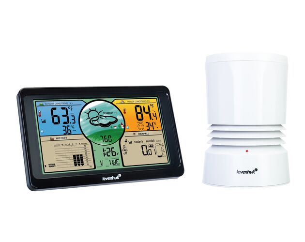 Levenhuk Wezzer PLUS LP70 meteostanica, image-3