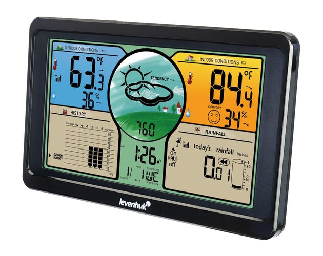 Levenhuk Wezzer PLUS LP70 meteostanica, image-4
