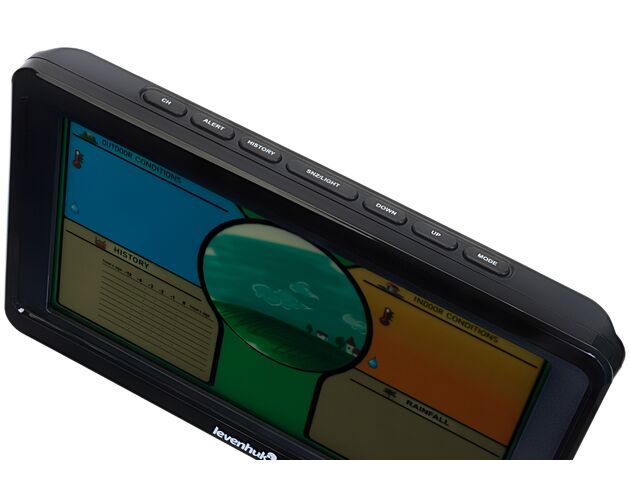 Levenhuk Wezzer PLUS LP70 meteostanica, image-8