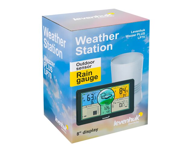 Levenhuk Wezzer PLUS LP70 meteostanica, image-12
