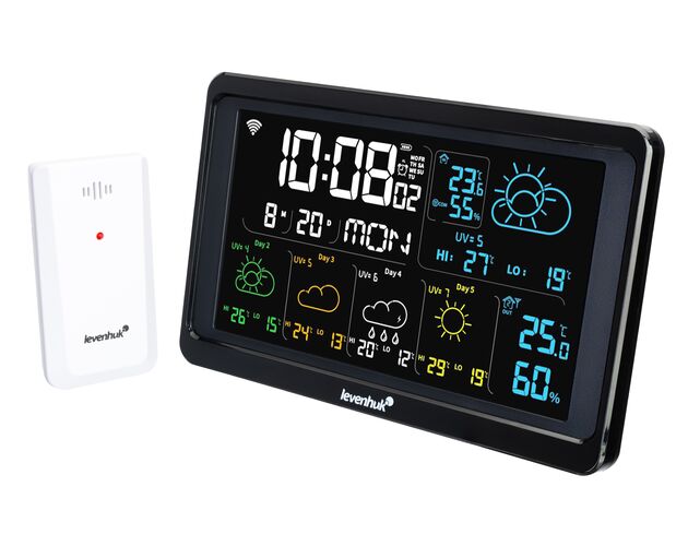 Levenhuk Wezzer PLUS LP80 meteostanica, image-3