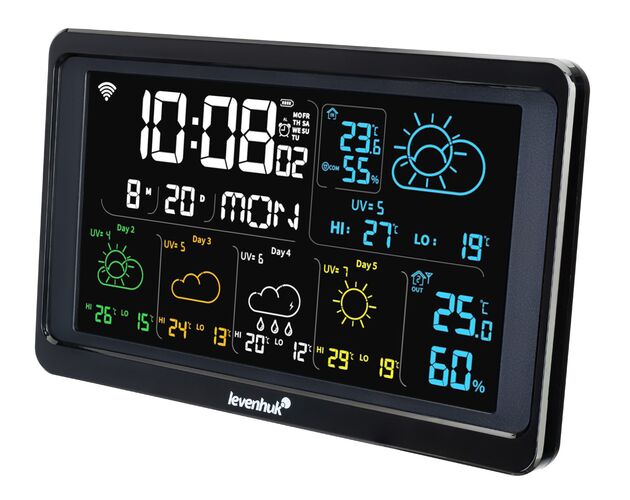 Levenhuk Wezzer PLUS LP80 meteostanica, image-4