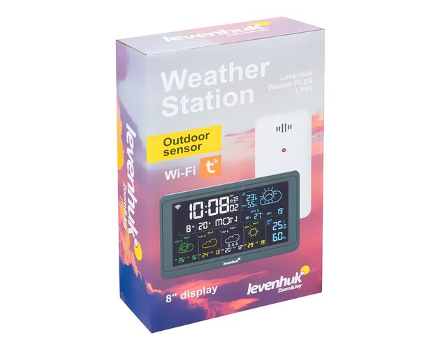Levenhuk Wezzer PLUS LP80 meteostanica, image-12