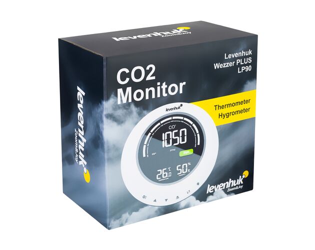 Levenhuk Wezzer PLUS LP90 detektor CO₂, image-7