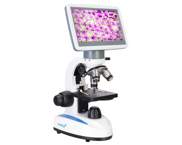 Digitálny mikroskop Levenhuk D85L LCD, monokulárny, image-2
