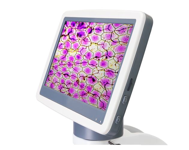Digitálny mikroskop Levenhuk D85L LCD, monokulárny, image-6