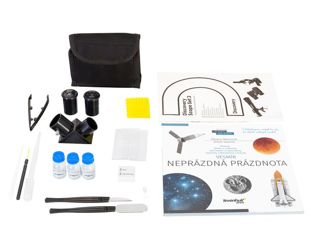Levenhuk Discovery Scope 3 sada so vzdelávacou publikáciou, Jazyk: EN, image-2