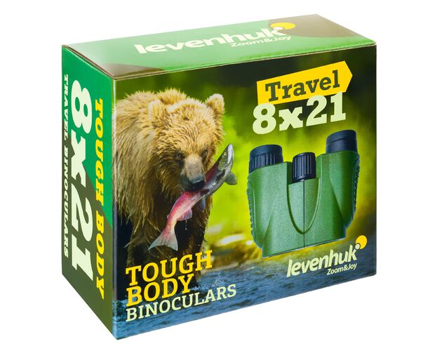 Ďalekohľad Levenhuk Travel 8x21, image-11