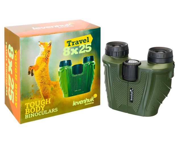 Ďalekohľad Levenhuk Travel 8x25, image-10