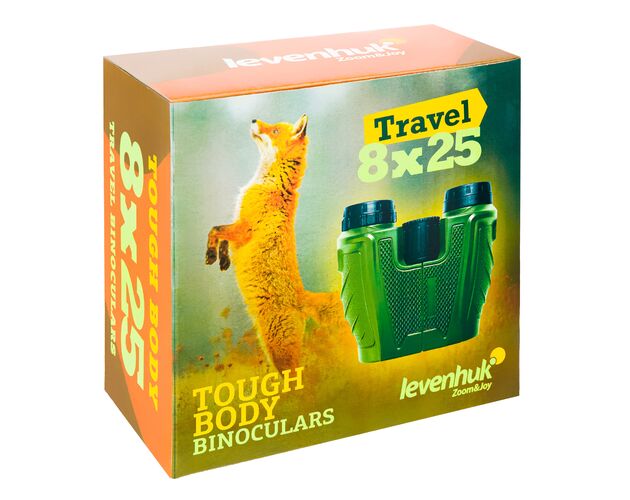 Ďalekohľad Levenhuk Travel 8x25, image-11