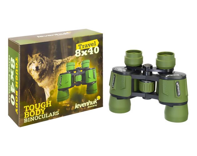 Ďalekohľad Levenhuk Travel 8x40, image-10