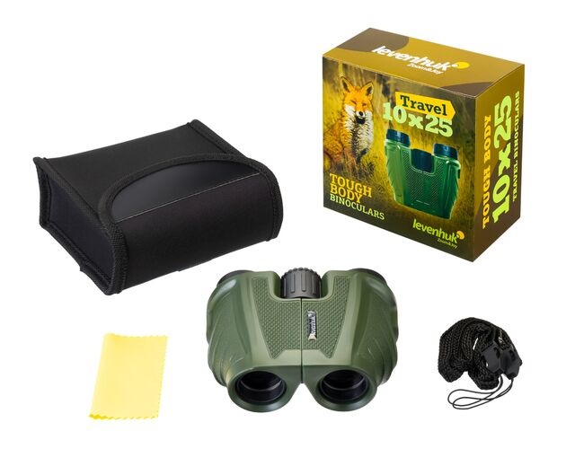 Ďalekohľad Levenhuk Travel 10x25, image-3