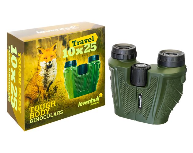 Ďalekohľad Levenhuk Travel 10x25, image-10