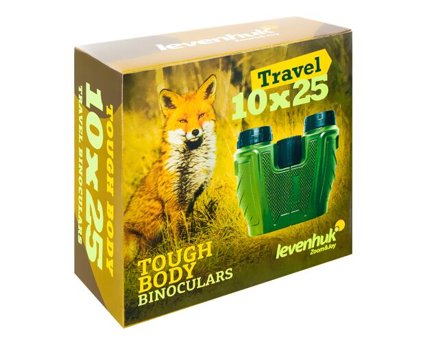 Ďalekohľad Levenhuk Travel 10x25, image-11