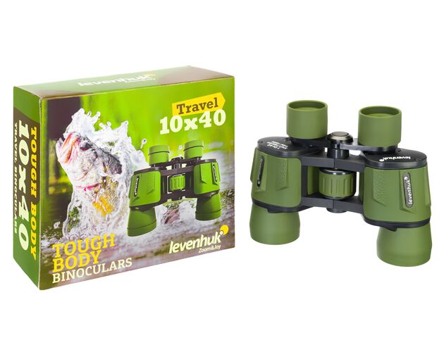 Ďalekohľad Levenhuk Travel 10x40, image-10