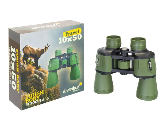 Ďalekohľad Levenhuk Travel 10x50, image-10