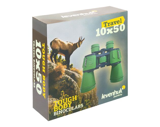 Ďalekohľad Levenhuk Travel 10x50, image-11