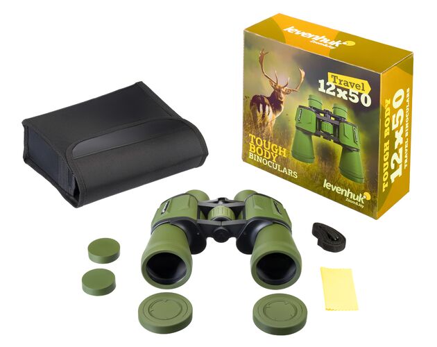 Ďalekohľad Levenhuk Travel 12x50, image-3