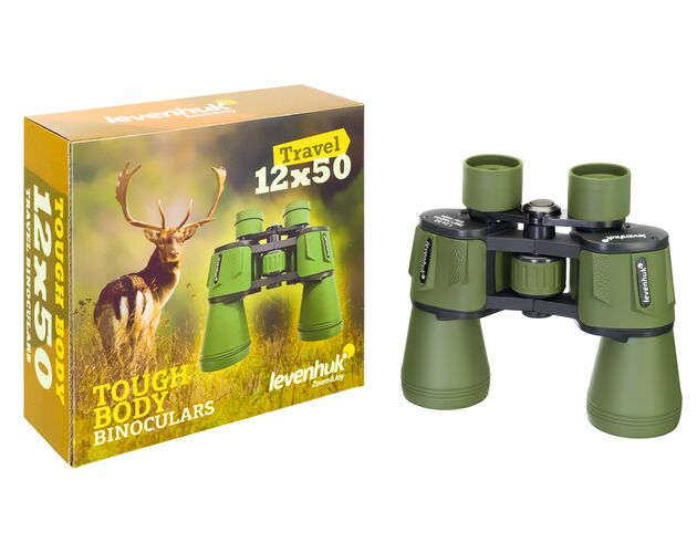 Ďalekohľad Levenhuk Travel 12x50, image-10