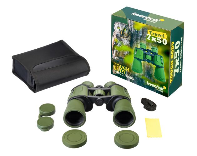 Ďalekohľad Levenhuk Travel 7x50, image-3