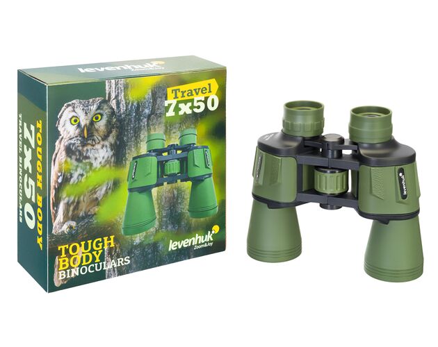 Ďalekohľad Levenhuk Travel 7x50, image-10
