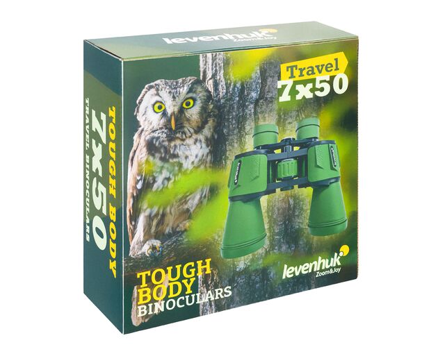 Ďalekohľad Levenhuk Travel 7x50, image-11