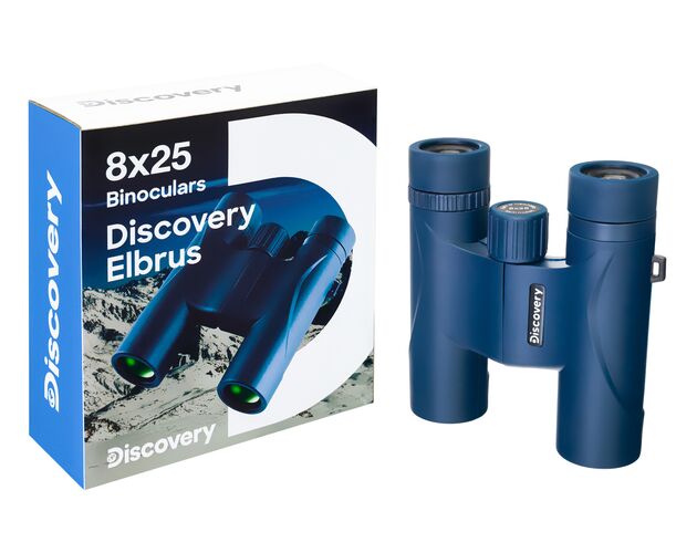 Ďalekohľad Levenhuk Discovery Elbrus 8x25, image-11
