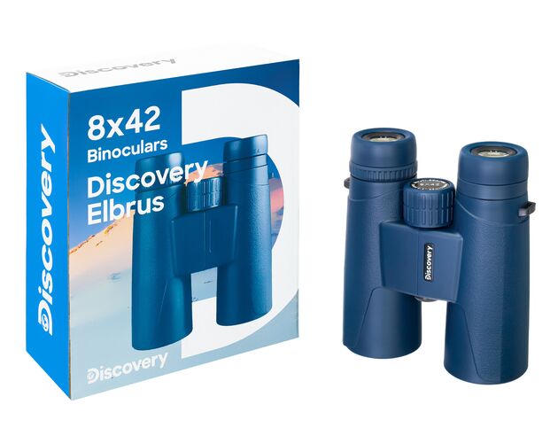 Ďalekohľad Levenhuk Discovery Elbrus 8x42, image-11