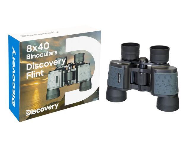 Ďalekohľad Levenhuk Discovery Flint 8x40, image-11