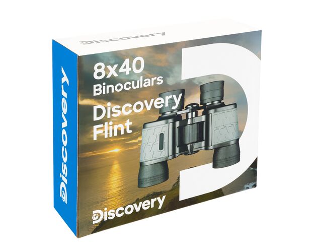 Ďalekohľad Levenhuk Discovery Flint 8x40, image-12