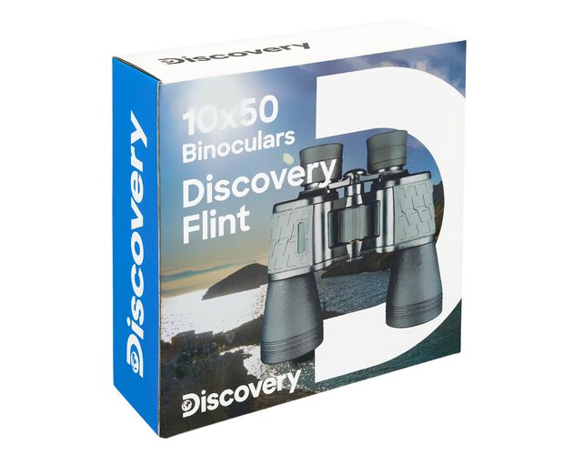 Ďalekohľad Levenhuk Discovery Flint 10x50, image-12
