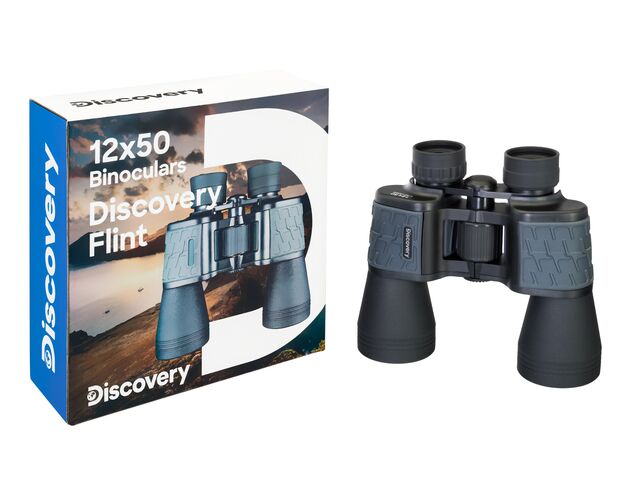 Ďalekohľad Levenhuk Discovery Flint 12x50, image-11