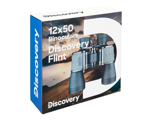 Ďalekohľad Levenhuk Discovery Flint 12x50, image-12