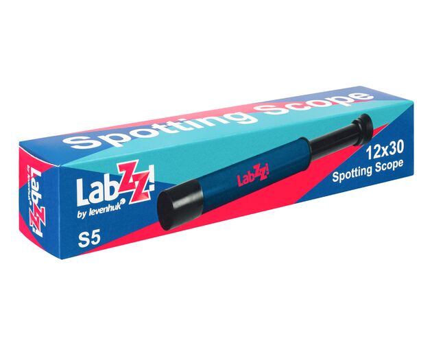Pozorovací ďalekohľad Levenhuk LabZZ S5 12x30, image-6