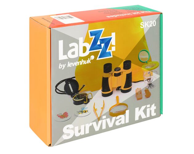 Levenhuk LabZZ SK20 sada na prežitie, image-8